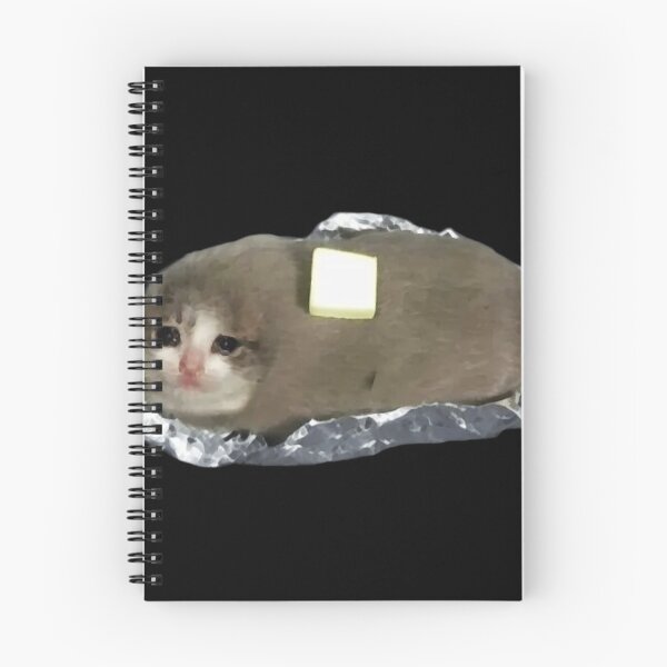 Artikelvorschau, Traurige Kartoffelkatze mit Butter entworfen und verkauft von RxMagicc.