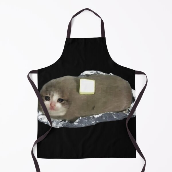 Item preview, Sad Potato Cat With Butter designed and sold by RxMagicc.