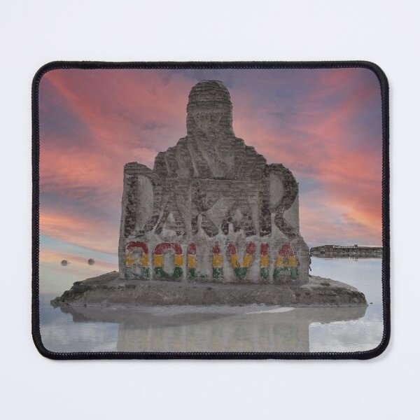 Item preview, Dakar, Bolivia, Salar de Uyuni – Magical Sunset designed and sold by Mauswohn.