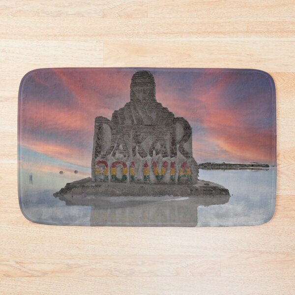 Item preview, Dakar, Bolivia, Salar de Uyuni – Magical Sunset designed and sold by Mauswohn.