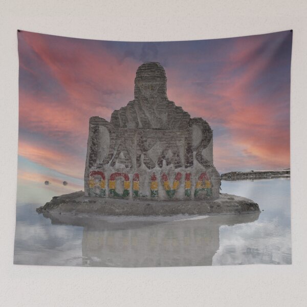 Item preview, Dakar, Bolivia, Salar de Uyuni – Magical Sunset designed and sold by Mauswohn.