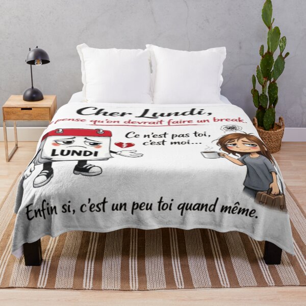 Item preview, Dear Monday, It's Not You, It's Me - Funny Monday Breakup Meme. designed and sold by JonathanP514.
