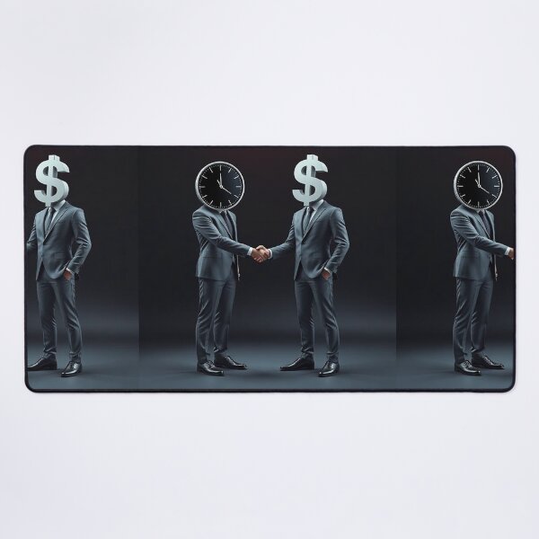 Item preview, Time Is Money designed and sold by PixelVibe782.