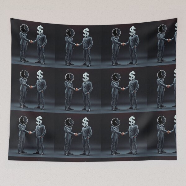 Item preview, Time Is Money designed and sold by PixelVibe782.