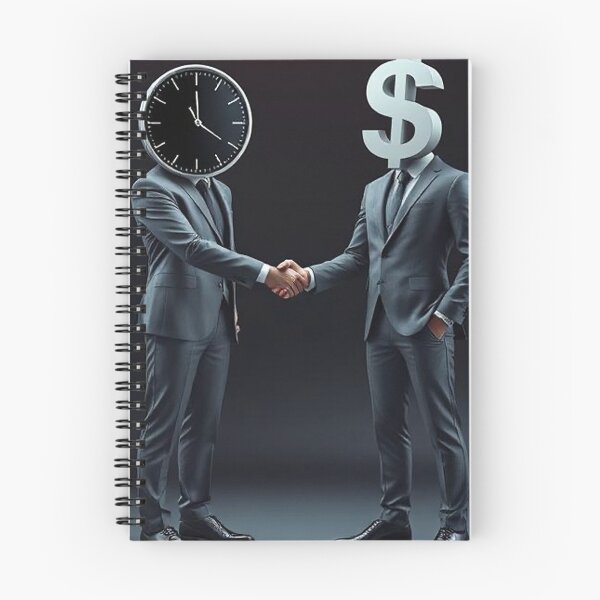 Item preview, Time Is Money designed and sold by PixelVibe782.