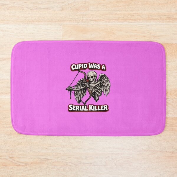 Item preview, Cupid Was a Serial Killer designed and sold by Rare Plus Apparel!.