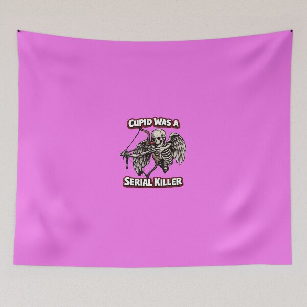 Item preview, Cupid Was a Serial Killer designed and sold by Rare Plus Apparel!.