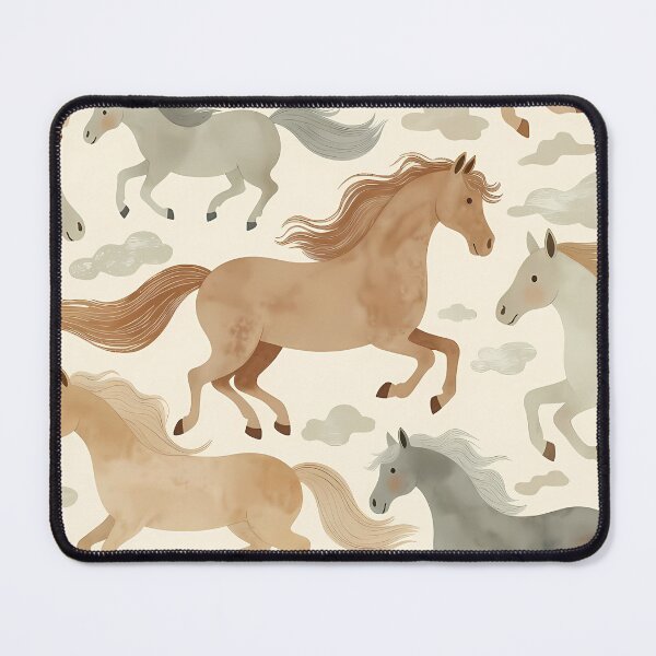 Item preview, Abstract Horses Seamless Pattern (image size 7840x11680) designed and sold by Digital-Davinci.