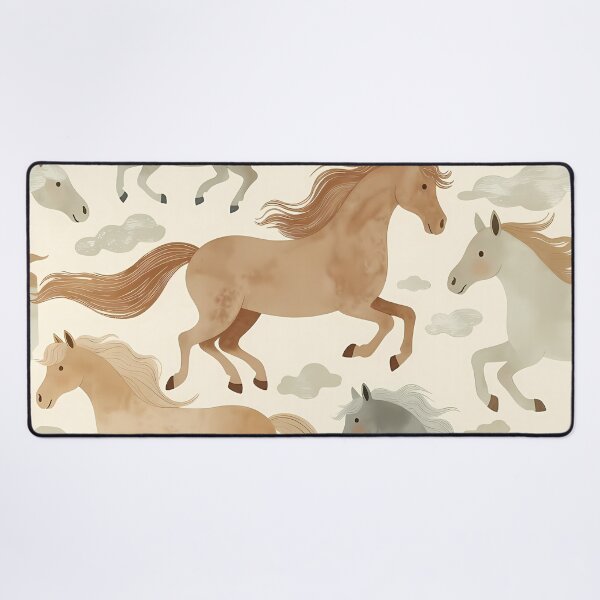 Item preview, Abstract Horses Seamless Pattern (image size 7840x11680) designed and sold by Digital-Davinci.