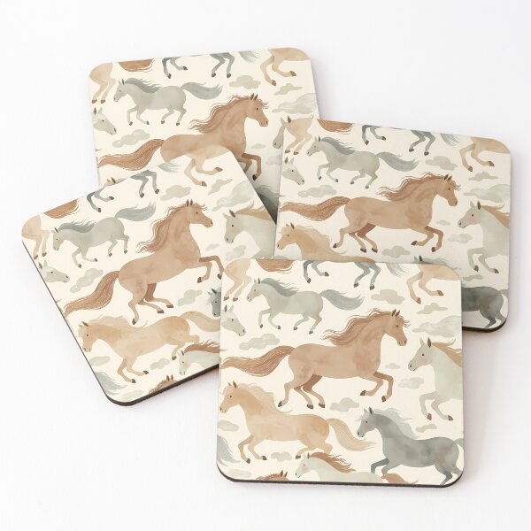 Item preview, Abstract Horses Seamless Pattern (image size 7840x11680) designed and sold by Digital-Davinci.