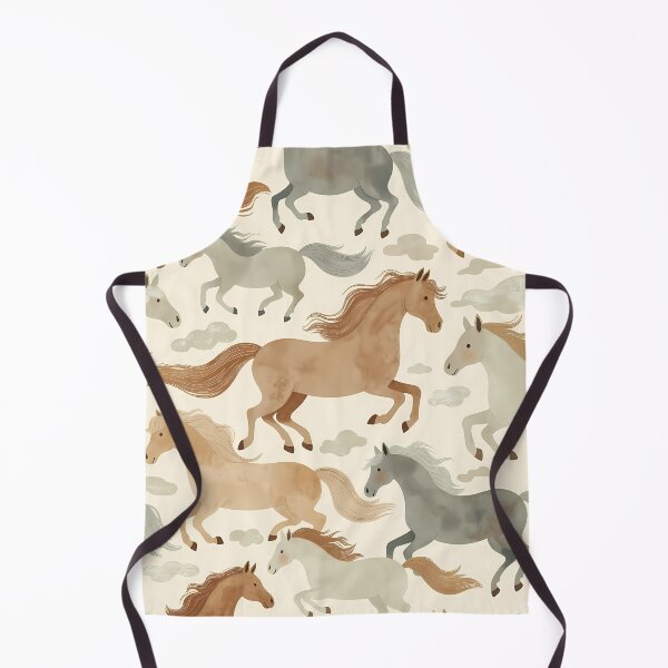 Item preview, Abstract Horses Seamless Pattern (image size 7840x11680) designed and sold by Digital-Davinci.