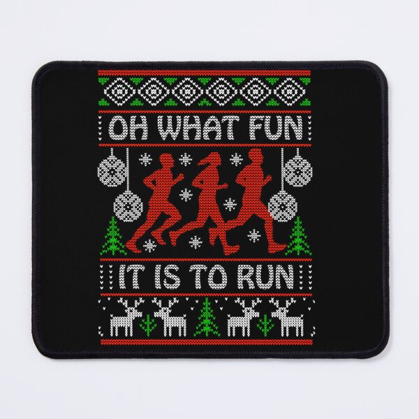 Item preview, Christmas Gift Idea For Runners Oh What Fun It Is To Run designed and sold by CREATIVE-TEE.