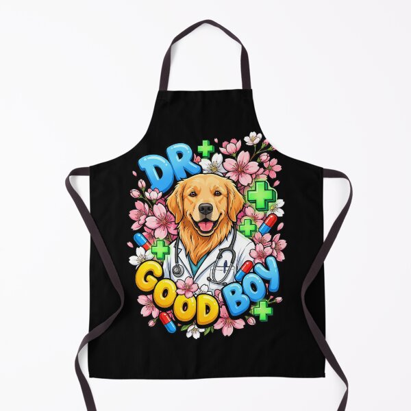 Item preview, Golden Retriever Doctor Flower Japanese Medical designed and sold by Tong4130.