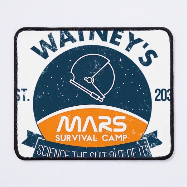 Item preview, Watney'S Martian Survival Camp designed and sold by Sajith Madushan Balawathgama.