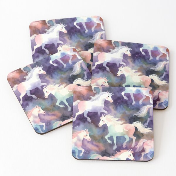 Item preview, Abstract Horses Seamless Pattern (image size 7840x11680) designed and sold by Digital-Davinci.
