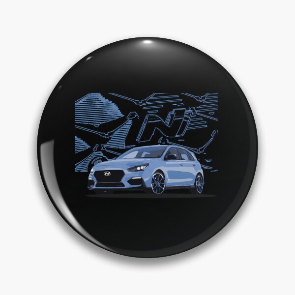 Item preview, Hyundai I30N Performance Blue designed and sold by Rajpoot1.