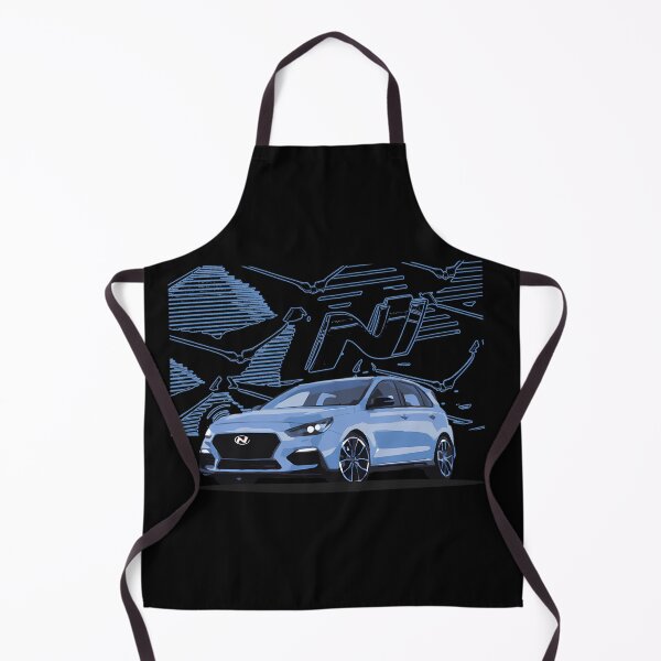 Item preview, Hyundai I30N Performance Blue designed and sold by Rajpoot1.