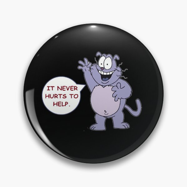 Item preview, Eek The Cat designed and sold by RxMagicc.