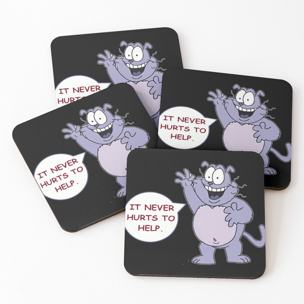 Item preview, Coasters (Set of 4) designed and sold by RxMagicc.