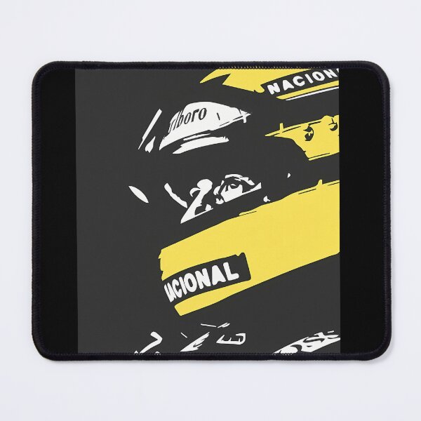 Item preview, Ayrton Senna Drawing designed and sold by Rajpoot1.