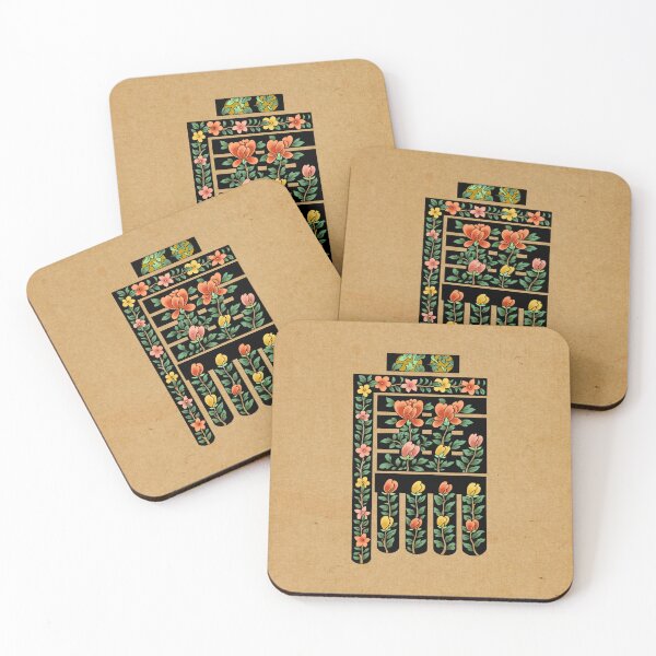 Item preview, Korean Traditional Munjado Integrity and Purity Yeom 2 designed and sold by QamarART Paintings.