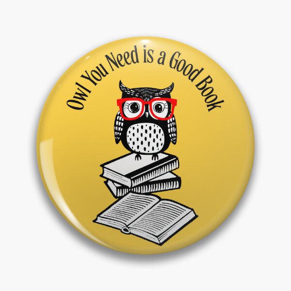 Item preview, Owl You Need is a good Book Funny Bookworm designed and sold by Sachie's Studio.