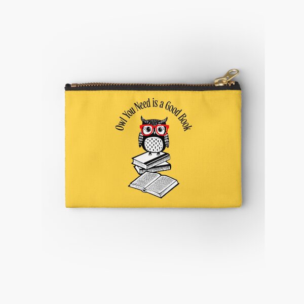 Item preview, Owl You Need is a good Book Funny Bookworm designed and sold by Sachie's Studio.