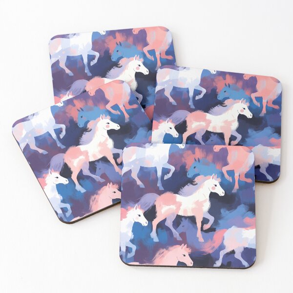 Item preview, Abstract Horses Seamless Pattern (image size 7840x11680) designed and sold by Digital-Davinci.