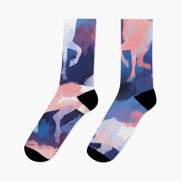 Item preview, Abstract Horses Seamless Pattern (image size 7840x11680) designed and sold by Digital-Davinci.