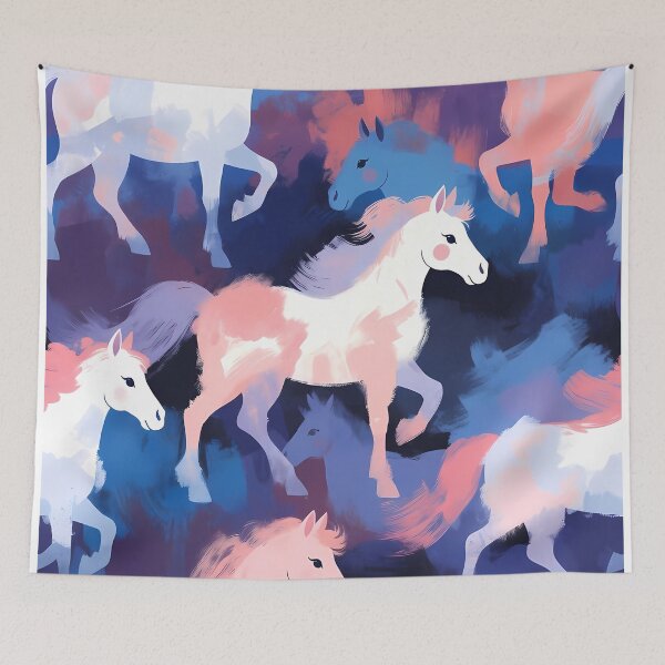 Item preview, Abstract Horses Seamless Pattern (image size 7840x11680) designed and sold by Digital-Davinci.