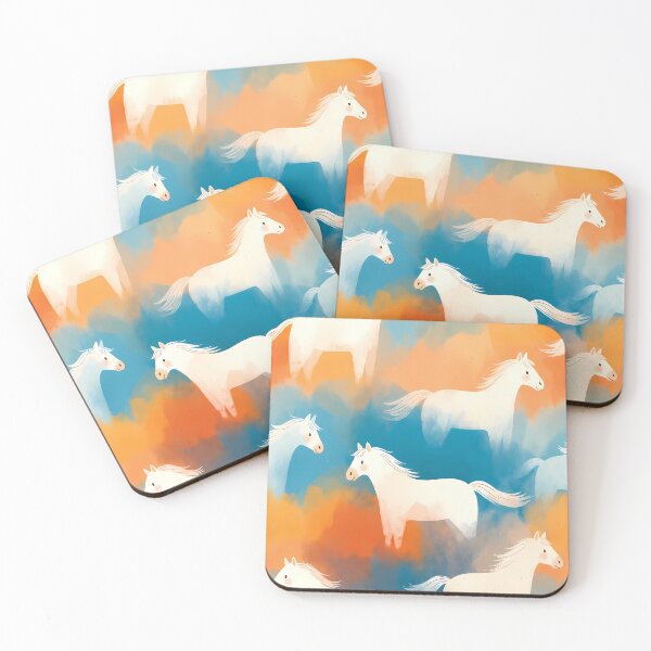 Item preview, Abstract Horses Seamless Pattern (image size 7840x11680) designed and sold by Digital-Davinci.