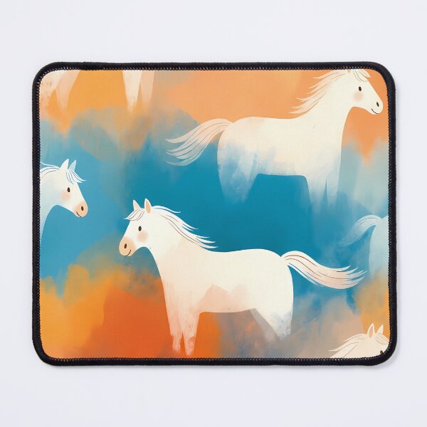 Item preview, Abstract Horses Seamless Pattern (image size 7840x11680) designed and sold by Digital-Davinci.