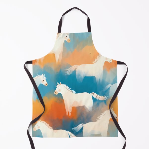 Item preview, Abstract Horses Seamless Pattern (image size 7840x11680) designed and sold by Digital-Davinci.