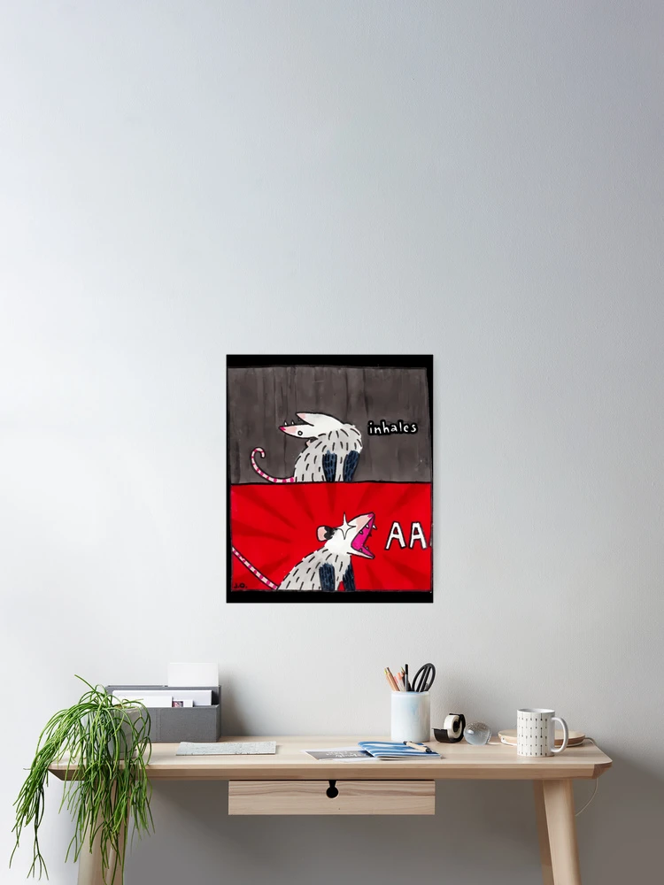 Thumbnail 2 of 3, Poster, Large Scream Time designed and sold by RxMagicc.