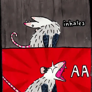 Artwork thumbnail, Large Scream Time by RxMagicc
