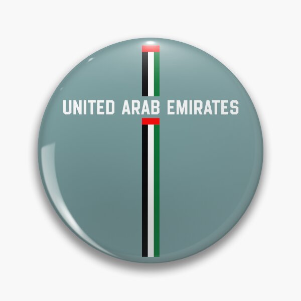 Item preview, United Arab Emirates | Modern Vertical Flag Art designed and sold by mashmosh.