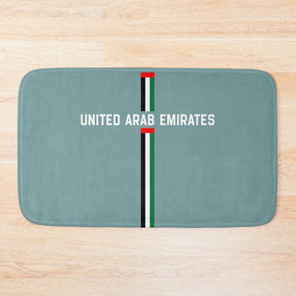 Item preview, United Arab Emirates | Modern Vertical Flag Art designed and sold by mashmosh.