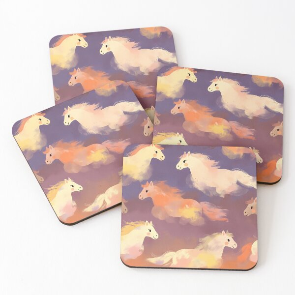 Item preview, Abstract Horses Seamless Pattern (image size 7840x11680) designed and sold by Digital-Davinci.