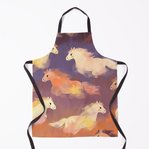 Item preview, Abstract Horses Seamless Pattern (image size 7840x11680) designed and sold by Digital-Davinci.