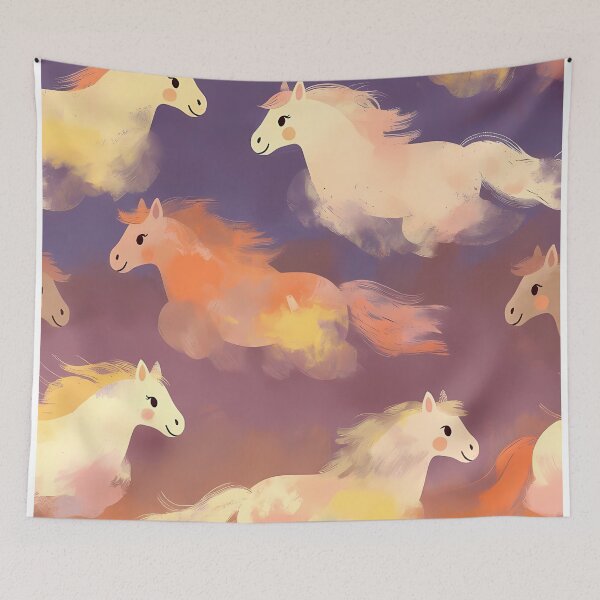 Item preview, Abstract Horses Seamless Pattern (image size 7840x11680) designed and sold by Digital-Davinci.