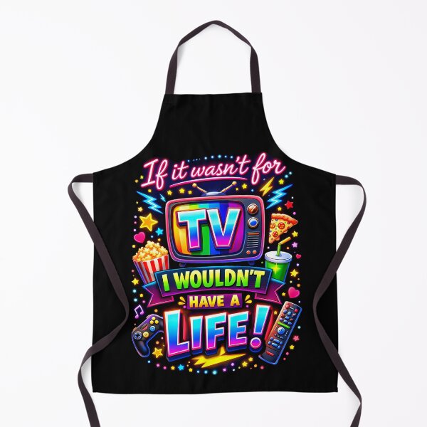 Item preview, Television Addict designed and sold by MarkColeImaging.