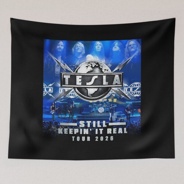Item preview, Keep Real Tesla Tour 2026 designed and sold by inky-T-shirty.