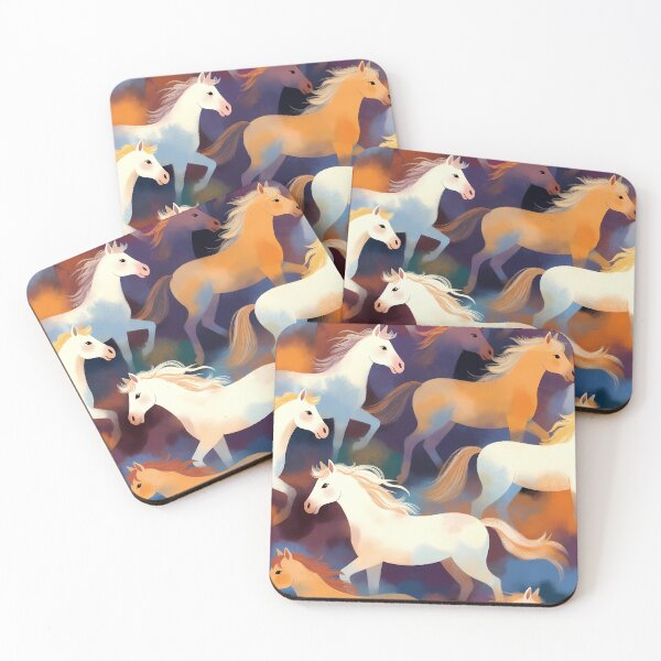 Item preview, Abstract Horses Seamless Pattern (image size 7840x11680) designed and sold by Digital-Davinci.