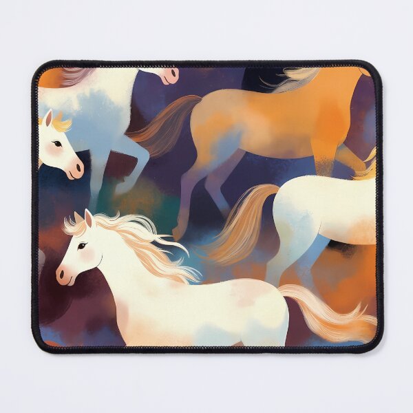 Item preview, Abstract Horses Seamless Pattern (image size 7840x11680) designed and sold by Digital-Davinci.