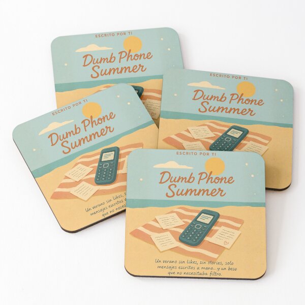 Item preview, Notebook of Analog Romance – Dumb Phone Summer designed and sold by Anomaly 404 Error.