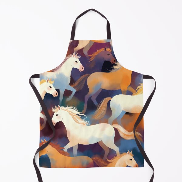 Item preview, Abstract Horses Seamless Pattern (image size 7840x11680) designed and sold by Digital-Davinci.
