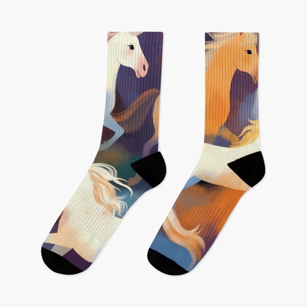 Item preview, Abstract Horses Seamless Pattern (image size 7840x11680) designed and sold by Digital-Davinci.