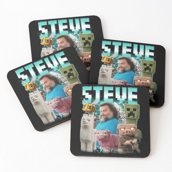 Item preview, Steve Minecrafts Movie designed and sold by inky-T-shirty.