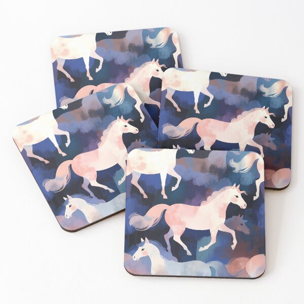 Item preview, Abstract Horses Seamless Pattern (image size 7840x11680) designed and sold by Digital-Davinci.