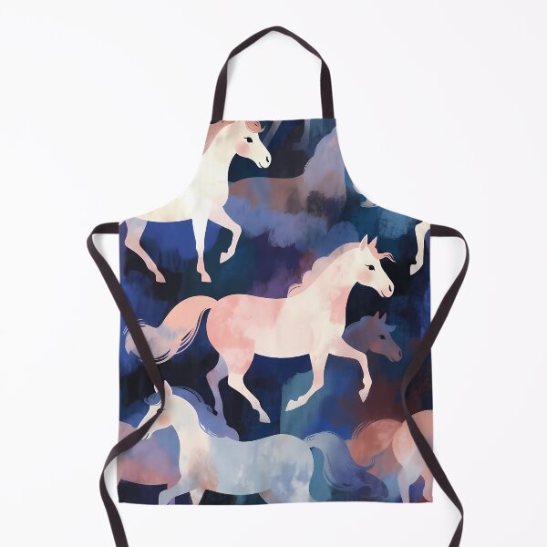 Item preview, Abstract Horses Seamless Pattern (image size 7840x11680) designed and sold by Digital-Davinci.